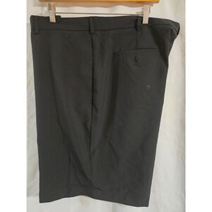 Men's Pro Tour Flat Front Shorts Black 42